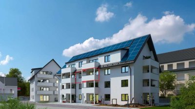 2-Zimmer-Wohnung mit Balkon im 2.OG