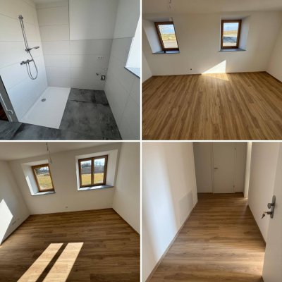 Neu errichtete Wohnung im Vierkanthof 104,12m²