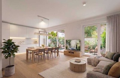 OPEN HOUSE-Besichtigung: Samstag, 20.Juni 14-15 Uhr: Großzügige 3-Zimmer-Gartenwohnung mit Hobbyraum