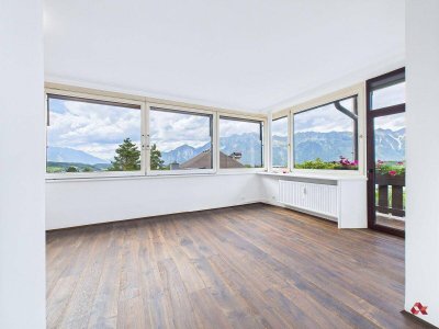 Frisch renovierte 4,5-Zimmer-Wohnung mit Nordkette-Blick in Igls