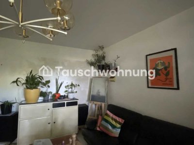 Tauschwohnung: St. Pauli - Balkon ins Grüne, mit Abstellkammer und Keller