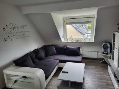 Helle DG-Wohnung für 1 Person mit 2 Zimmern in Mönchengladbach-Holt