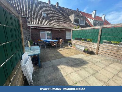 Dülmen, großzügige Wohnung im Herzen der Stadt mit 2 Gewerbeeinheiten!