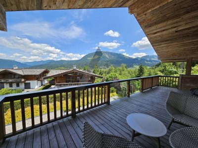 Chalet in idyllischer Waldrandlage mit traumhaften Bergblick