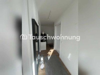 Tauschwohnung: Suche 3 bis 4-Zimmer-Wohnung, biete 2-Zimmer-Wohnung
