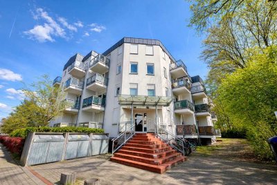 MODERNES EIN ZIMMER APARTMENT - SÜDALLEE 62 - MIT PARKPLATZ & BALKON