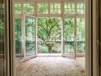 Stilvolle Jugendstilvilla mit großem Garten im Herzen Neuenheims