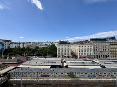 PENTHOUSE MAISONETTE IN CITY LAGE - TERRASSE &amp; WINTERGARTEN! U4 DIREKT VOR DER TÜRE!