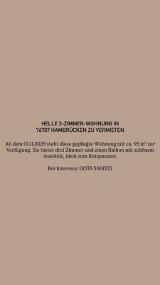 Wagbachstraße 50, 76707 Hambrücken
