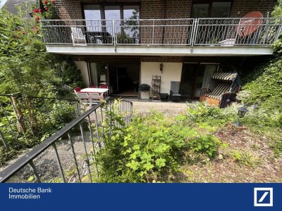 Sehr gepflegte helle 3 Zimmer Eigentumswohnung im Grünen