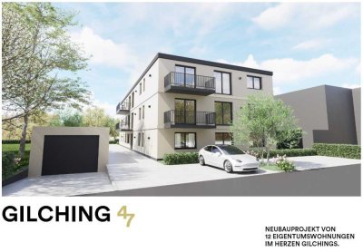 Neubauprojekt in Gilching! Schöne 2-Zimmer Erdgeschosswohnung zu verkaufen - WHG Nr. 4