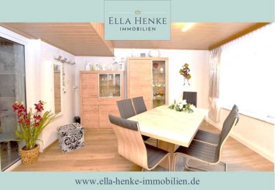 Schönes, gepflegtes Dorfhaus mit Innenhof-Garten und Garage in Ermsleben...