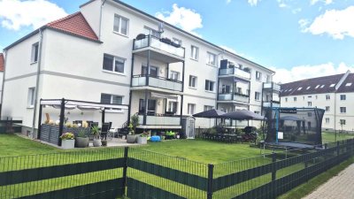 Saniert! 98 m², 4-Zi, Balkon, Gast-WC, 20 m² Keller