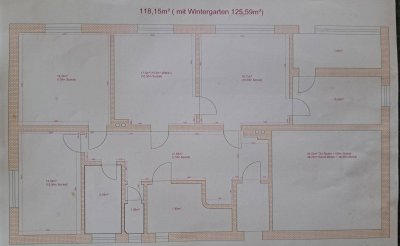 Neu renovierte 118 m² große Erdgeschoßwohnung mit eigenem Garten und Werkstatt