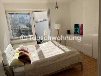 Tauschwohnung: Tausche Münster-Mitte Wohnung für mehr Platz