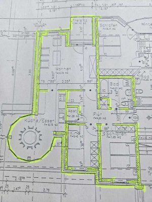 Wohnung am Südstrand, teilmöbliert, 550 € - 82 m² - 2.5 Zi.