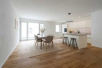 Außergewöhnliche 4-Zimmer Neubauwohnungen -sofort verfügbar-
