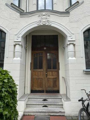 Helle, freundliche Zwei-Zimmer Wohnung in der Nordstadt