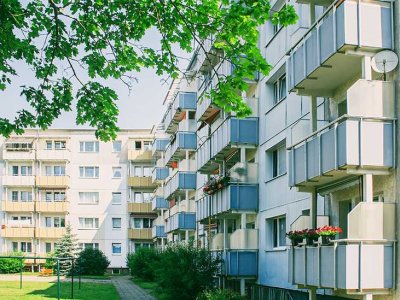 2-Raum-Wohnung im 2. Obergeschoss