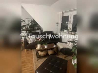Tauschwohnung: Centrale 2x 2-Zimmer-Wohnung gegen 3 Zimmer
