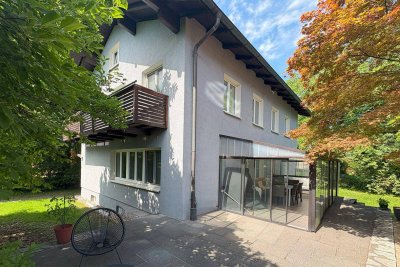 Charmantes Einfamilienhaus in Salzburg Aigen, direkt an der Salzach zur MIETE, befristet auf ein JAHR