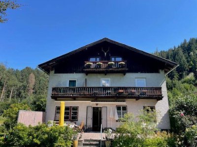 Zwei Wohnungen mit Badehaus in einzigartiger, ruhiger Lage am See. Freizeitwohnsitzwidmung.
