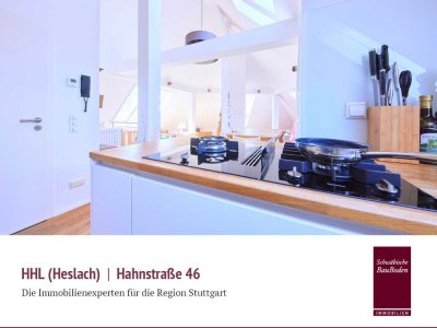 Charmante 4-Zi.-Mais. mit EBK, 2 Bädern & Parkett in ruhiger Lage, OHNE Balkon +++