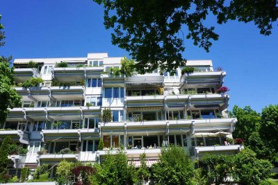 Sonnige 3-Zimmer-Wohnung mit Blick ins Grüne in Putzbrunn - für Staatsbedienstete !
