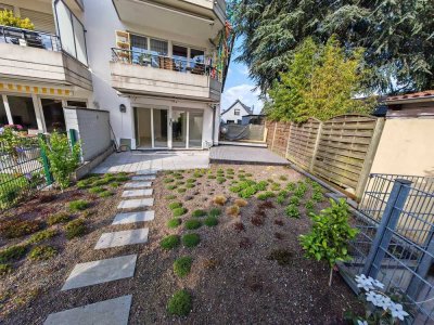 Wunderschöne 3-Zimmer-Wohnung in Pulheim - Erstbezug nach Sanierung mit Einbauküche und Garten