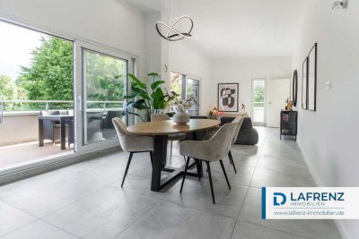 Hochwertige Penthousewohnung mit großer Dachterrasse und Ostseeblick!
