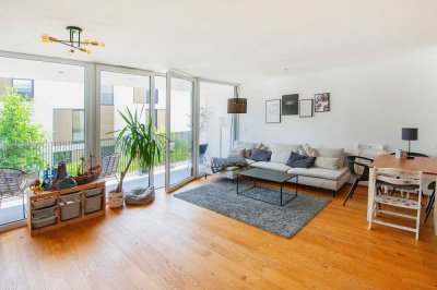 Gehobene 2-Zimmer-Wohnung in zentrumsnaher Lage von Isny