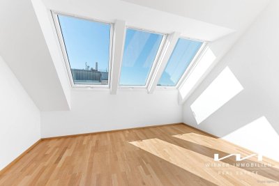 Maisonette im Dachgeschoss mit zwei sonnigen Terrassen