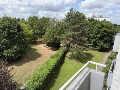 Exklusive 4-Zimmer-Wohnung mit traumhaftem Ausblick in Mannheim