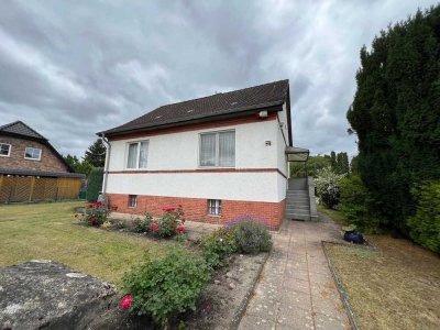 Einfamilienhaus auf Grundstück