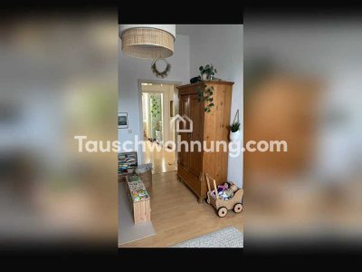 Tauschwohnung: Schöne Altbau-Dachgeschosswohnung direkt an Bilk S