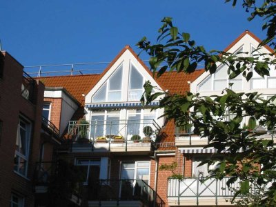 Schöne helle Galeriewohnung an der Kleinen Weser