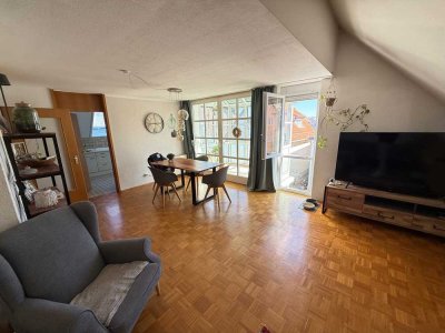 S-HEDELFINGEN: Großzügige, helle und gut aufgeteilte 3,5-Zi.-Wohnung * Wintergarten * EBK