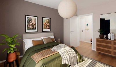 Eigentumswohnung mit Loggia