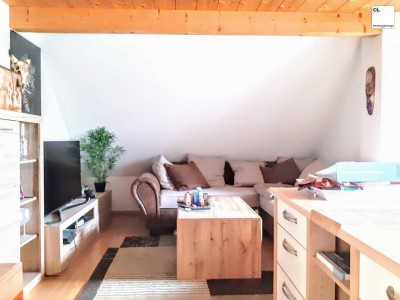Sonnige 2-Zimmer Maisonette-Wohnung im Herzen des Pinzgaus - in Saalfelden, Kirchgasse, Ortszentrum; Toplage, schöner Ausblick!