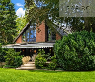 LUXUSVILLA MIT EINLIEGERWOHNUNG 
AM GRUNEWALD