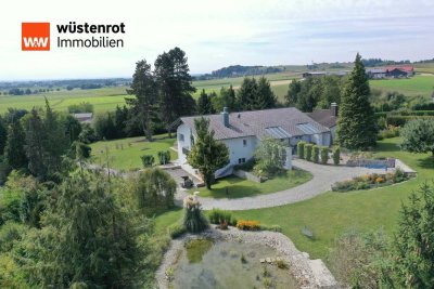 Luxus & Natur vereint: Exklusives Anwesen mit Pool, PV-Anlage & 7.000 m2 Grundstück i Niederwinkling