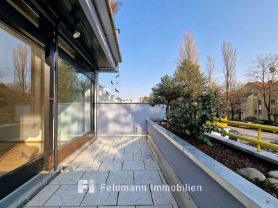 Besichtigung 29.3.: Elegantes Wohnen in Oberföhring. Neue Fernwärmeheizung.