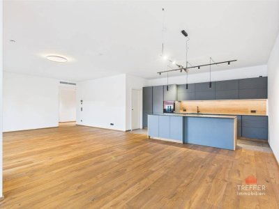Lifestyle-Living im PinzenovaExklusiv &amp; Modern – 4-Zimmer mit Terrasse