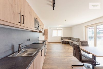 Buch in Tirol: Vollmöbliertes 3-Zimmer-Apartment zu vermieten