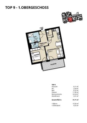 Neue 2-Raum-Wohnung in Kaprun