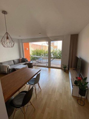 Single-Wohnung nähe Haller Altstadt