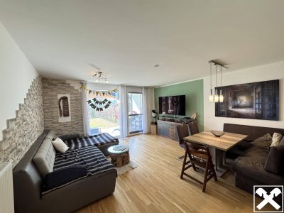 Exklusive 4-Zimmer-Gartenwohnung in begehrter Lage