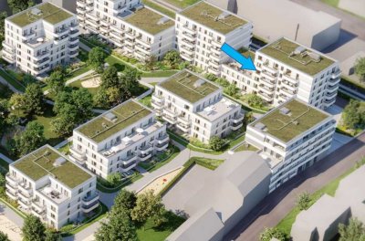 NEUBAU // Moderne 3-Zimmer Wohnung // Balkon