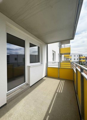 ERSTBEZUG „ein viertel grün“ in Wiener Neustadt - zentral gelegene 2 Zimmerwohnung mit Balkon