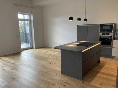 Moderne Altbauwohnung mit Seeblick